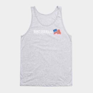 Lake Guntersville USA - light text Tank Top